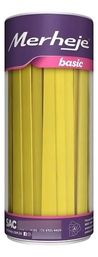 Lixa De Unha Merheje Descartável Higiênica Parda 108 Un 15cm - Gold