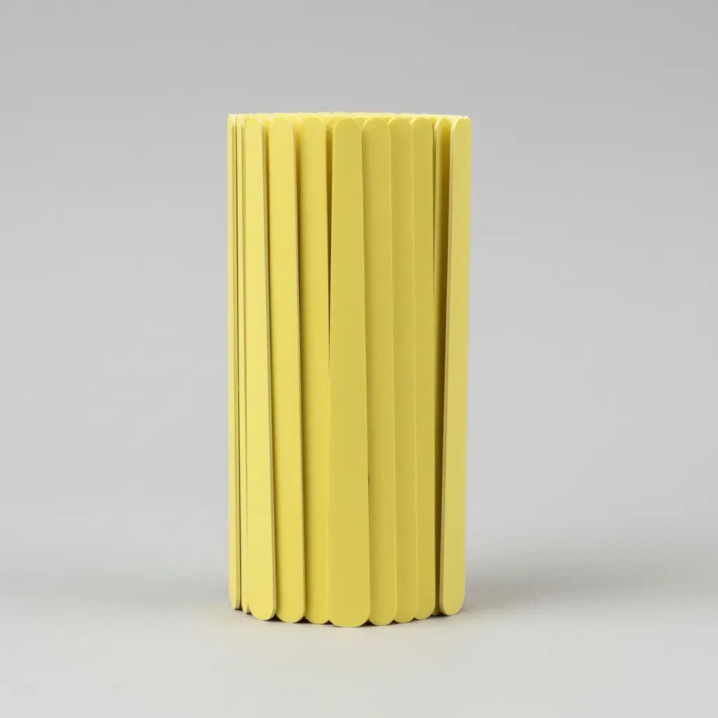 Lixa De Unha Merheje Descartável Higiênica Parda 108 Un 15cm - Gold