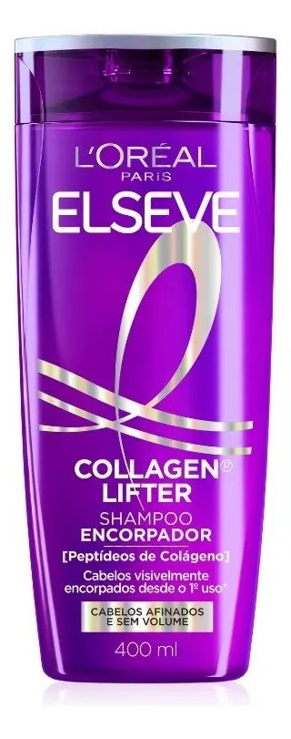 Shampoo Elseve Colágeno Lifter 400 ml