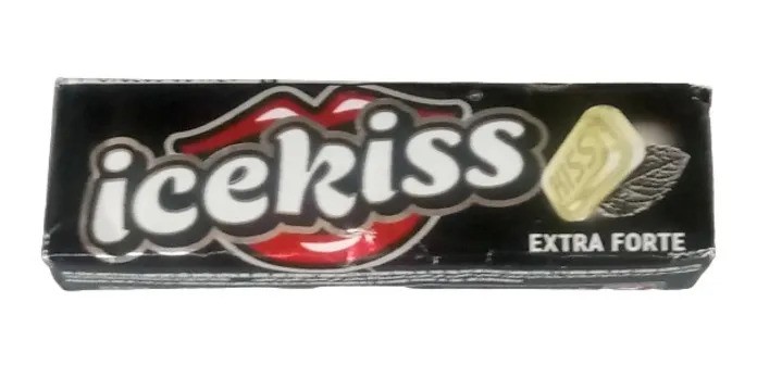 Bala Drops Icekiss Mentol e Eucalipto Extra Forte 29gr