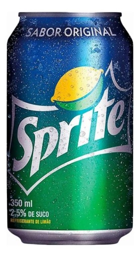 Refrigerante Sprite Limão Lata 350ml