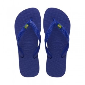 Chinelo Havaianas Brasil Azul Naval