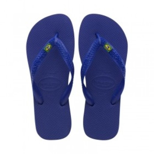 Chinelo Havaianas Brasil Azul Naval