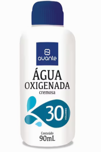 Imagens - Água Oxigenada Cremosa Avante 30 Volumes 90ml