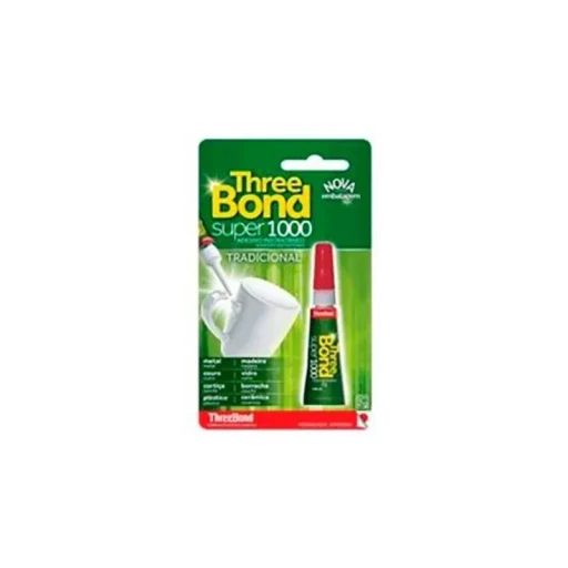 Cola Instantânea Three Bond Super 1000 2g