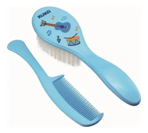 Kuka 7457 Conjunto P/ Cabelo Azul