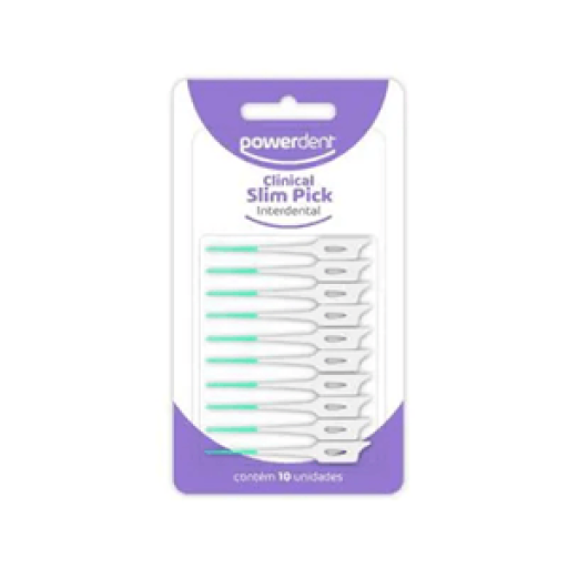 Escova Interdental Dentil Pro Slim Pick 10 unidades
