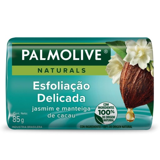 Sabonete Barra Palmolive Naturals Esfoliação Delicada 85g