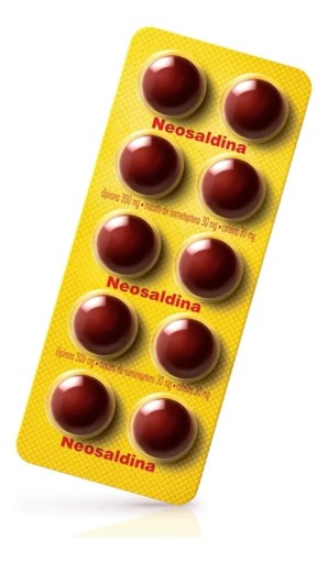 Neosaldina 10 Drageas