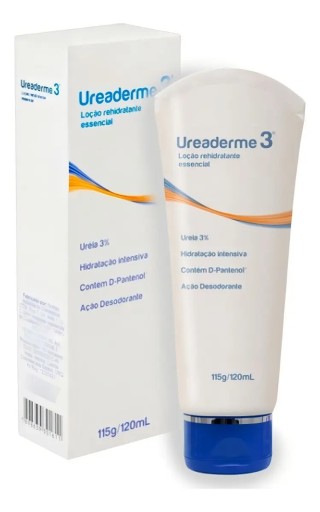 Loção Rehidratante Essencial Ureaderme  120ml
