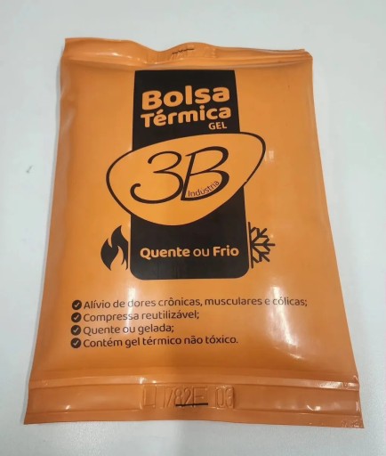 Bolsa Termica Gel Quente e Frio 3B - Tamanho Grande