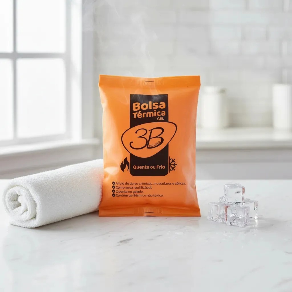 Bolsa Termica Gel Quente e Frio 3B - Tamanho Grande