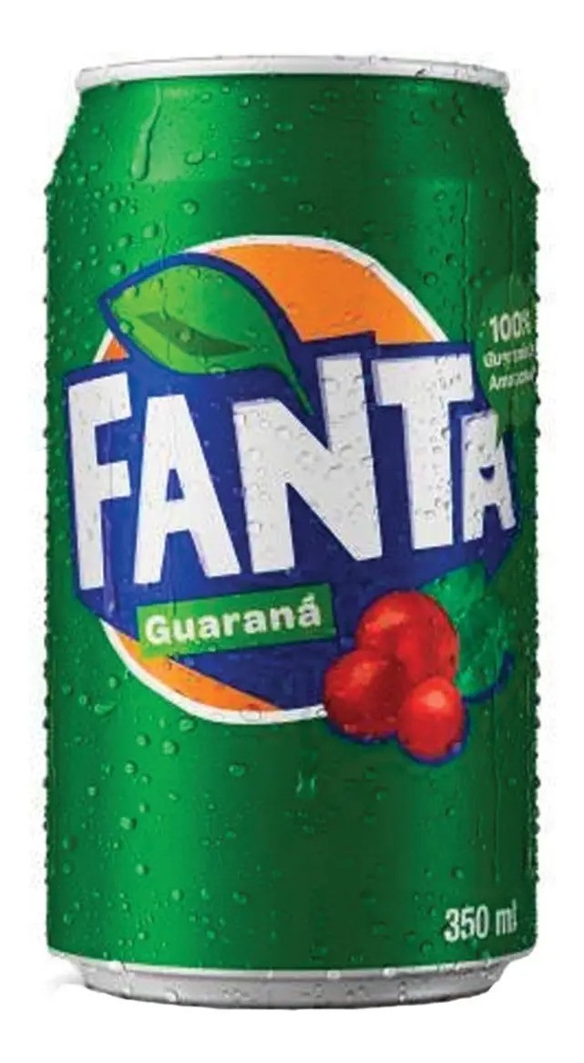 Refrigerante de Guaraná Fanta Lata 350ml