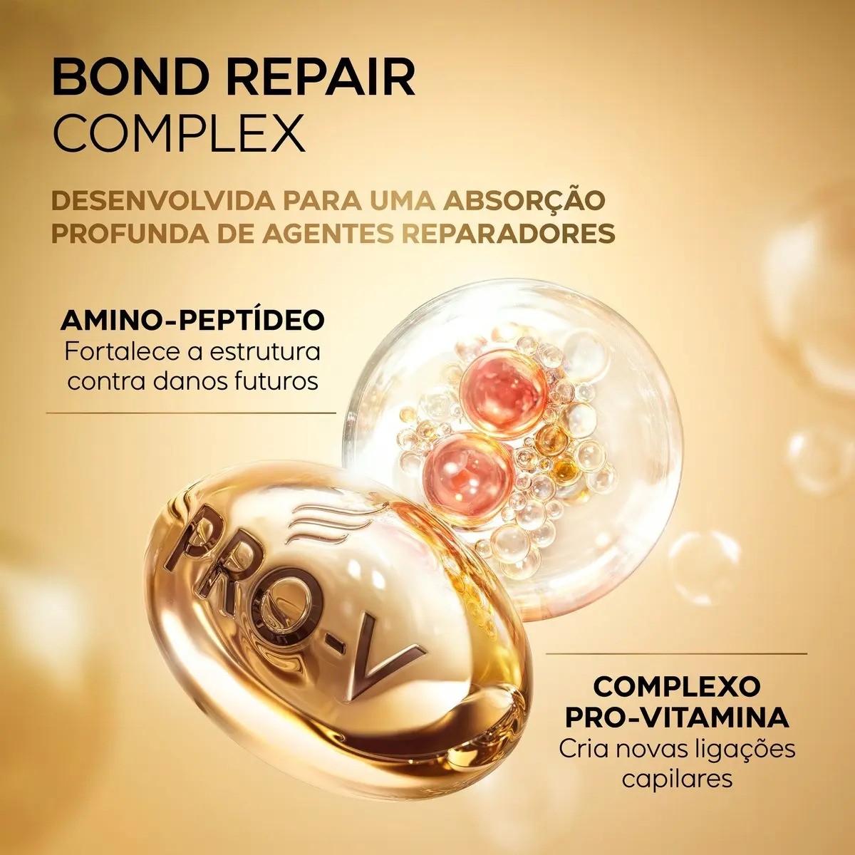 Shampoo Pantene Pro-V Molecular Bond Repair 300 ml