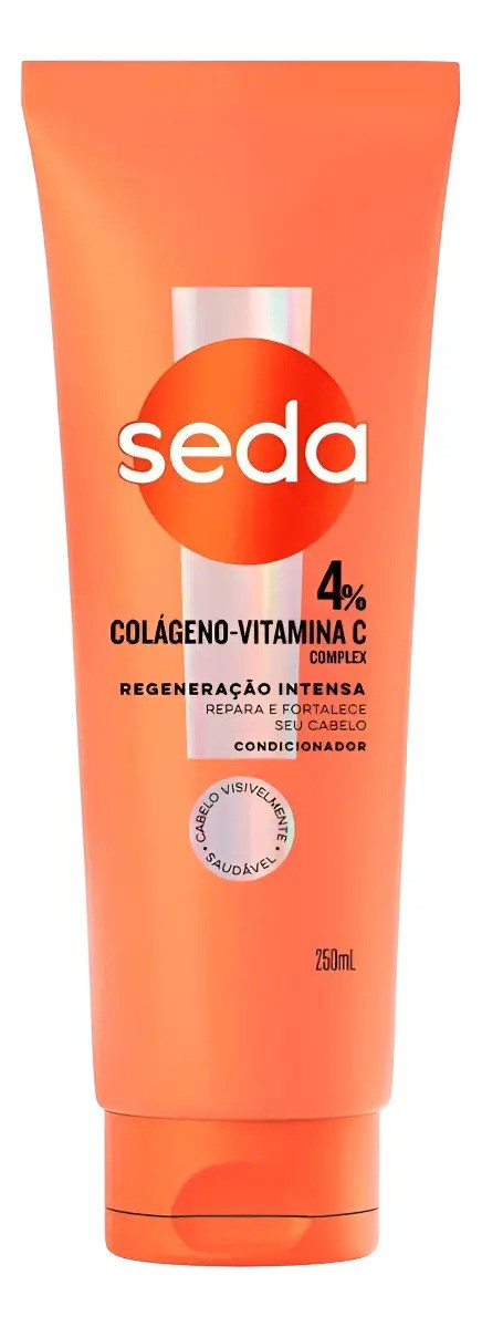 Seda Condicionador Regeneração Intensa + Colágeno Vitamina C 250ml