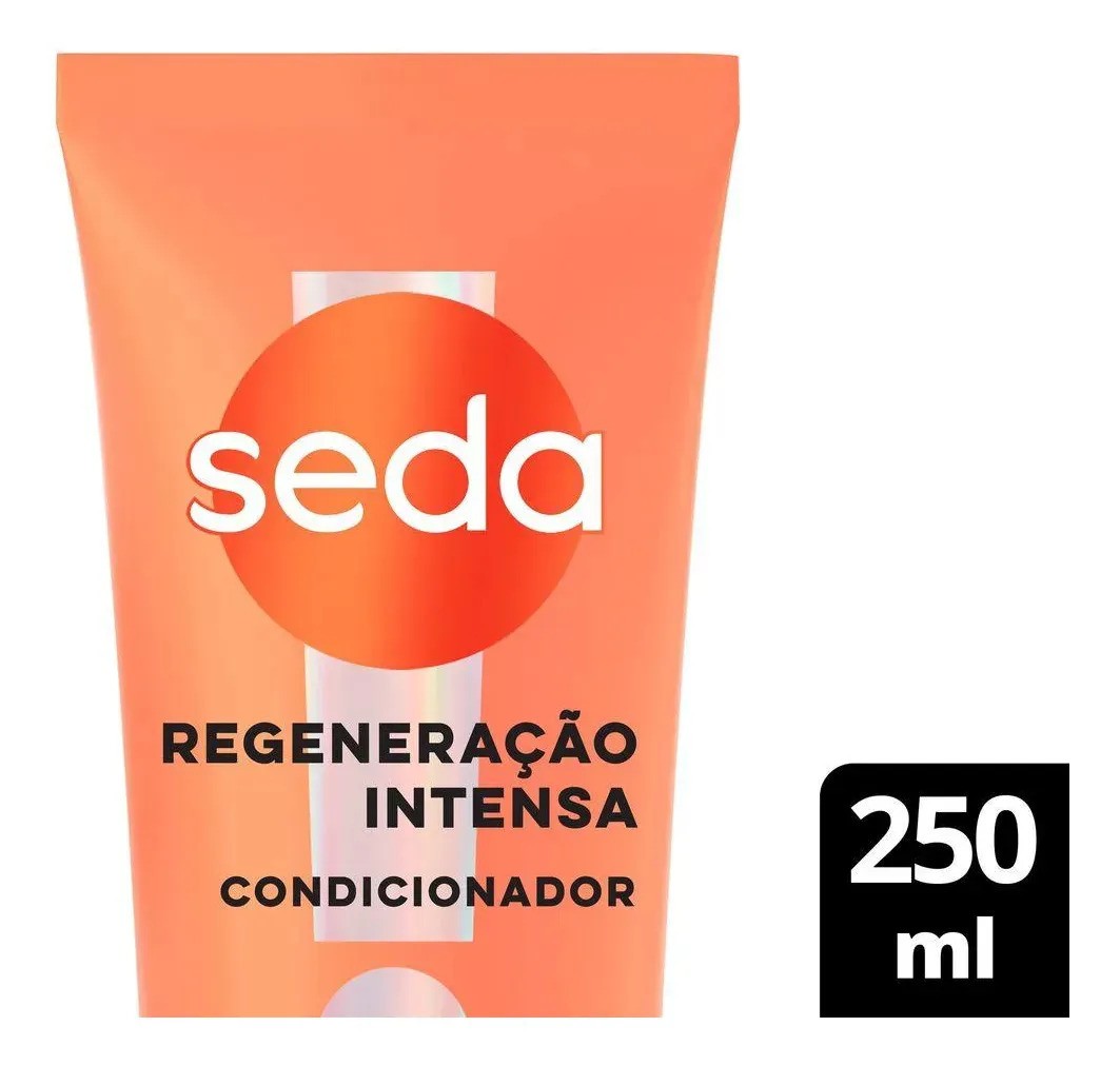 Seda Condicionador Regeneração Intensa + Colágeno Vitamina C 250ml