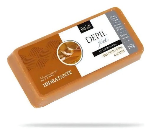 Cera Depilatória A Quente 240g - Biosoft