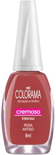 Esmalte Colorama Cremoso Rosa Antigo 8ml