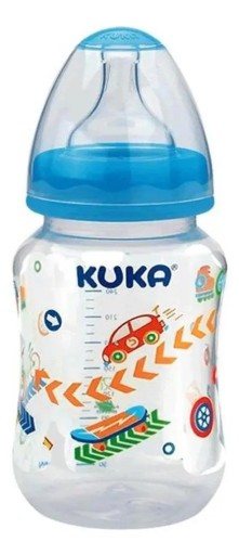 Mamadeira Big Natural 240ml Bico Universal Kuka - 1516