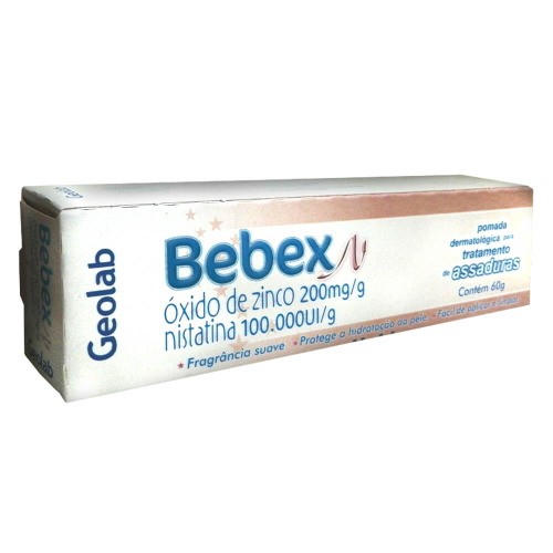 Pomada Bebex N 60g Geolab