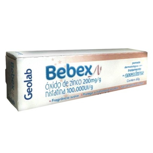 Pomada Bebex N 60g Geolab