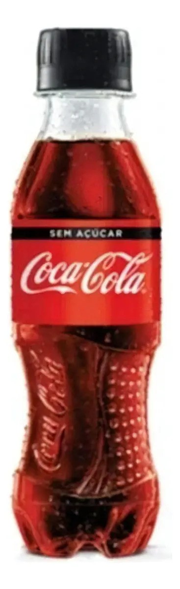 Refrigerante Coca-Cola Sem Açúcar Pet 200ml