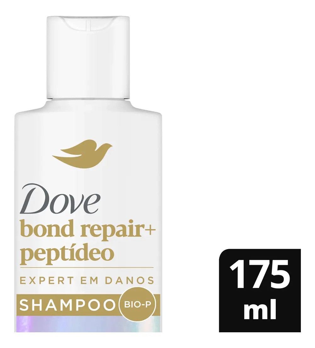 Dove Shampoo Bond Repair + Peptídeo 175ml
