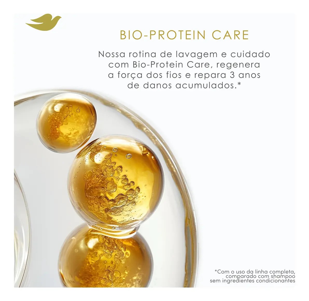 Dove Shampoo Bond Repair + Peptídeo 175ml