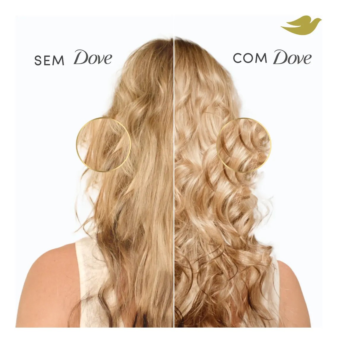 Dove Shampoo Bond Repair + Peptídeo 175ml