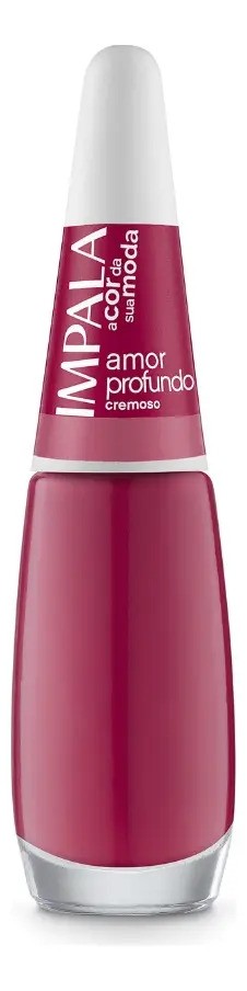 Esmalte Impala Cor Da Moda Cremoso 7,5 ml Cor Amor Profundo