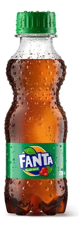 Refrigerante de Guaraná Fanta 200ml