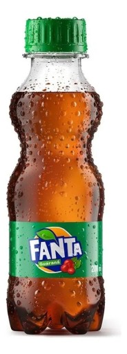 Refrigerante de Guaraná Fanta 200ml