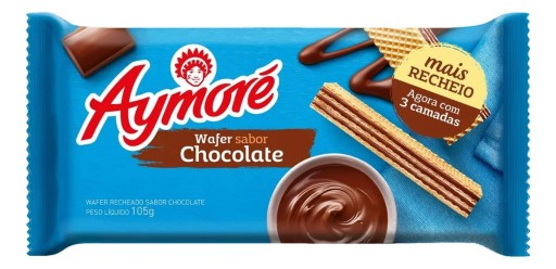 Biscoito Aymoré de Chocolate com Avelã 105g