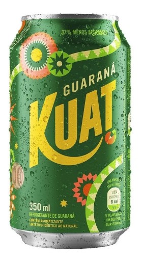 Refrigerante Kuat Guaraná 350 ml Unid - Original