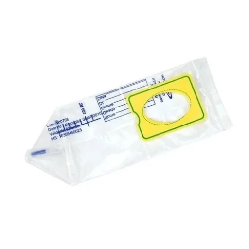 Imagens - Coletor de Urina Infantil Unissex 100ml CRAL
