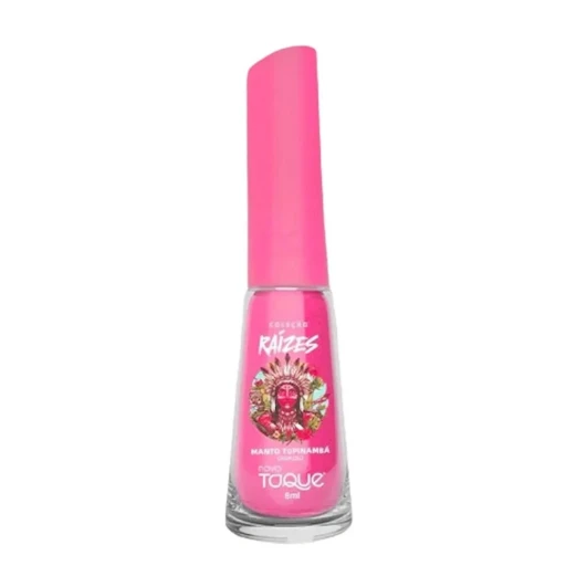 Esmalte Novo Toque Raízes Manto Tupinambá Cremoso 8ml
