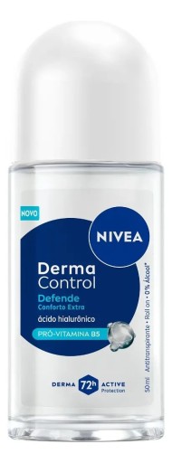 Nivea Desodorante Antitranspirante Roll-on Derma Control Defende 50 ml