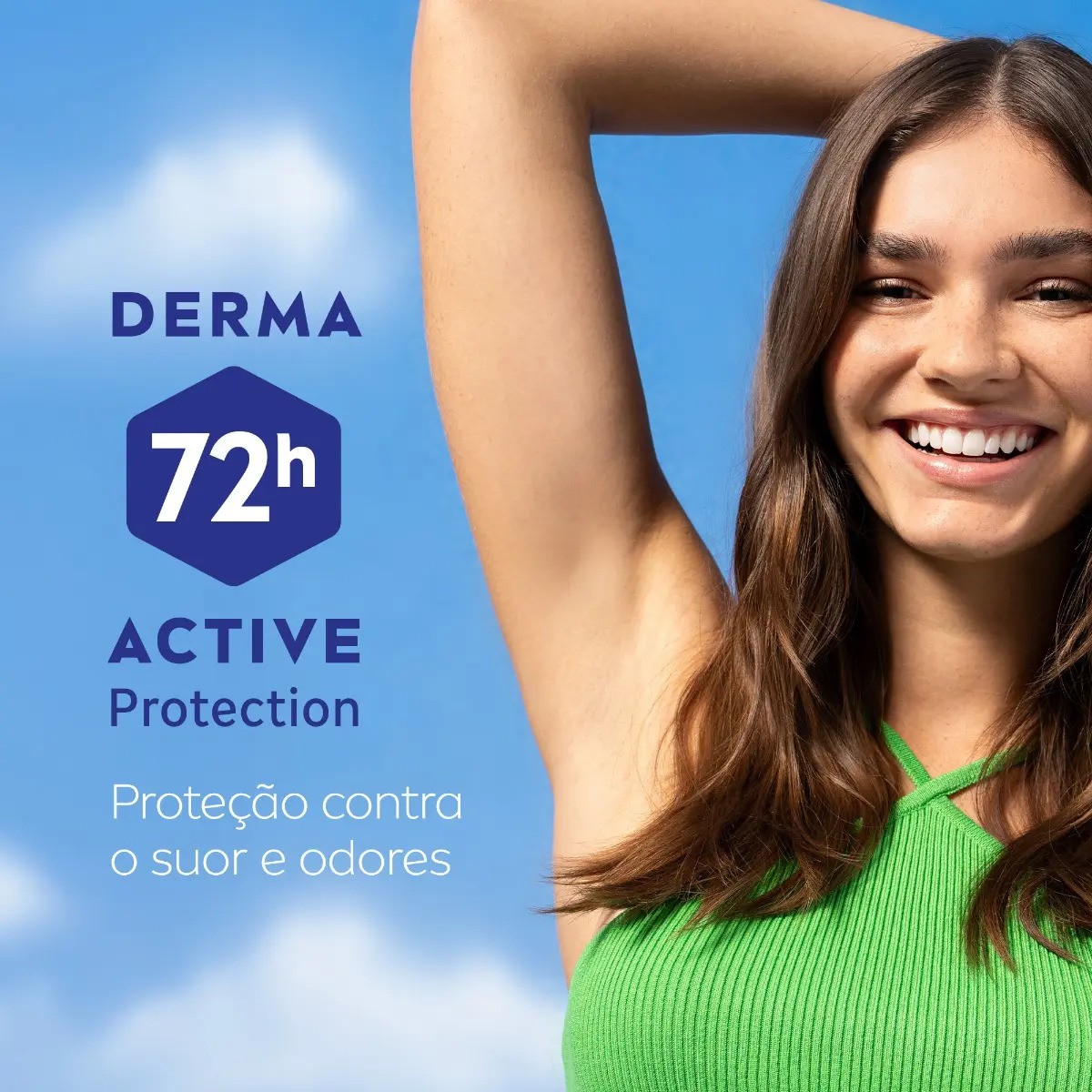 Nivea Desodorante Antitranspirante Roll-on Derma Control Defende 50 ml
