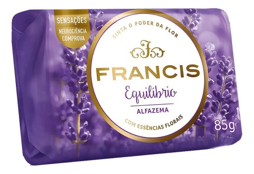 Sabonete Em Barra Alfazema 85g Francis