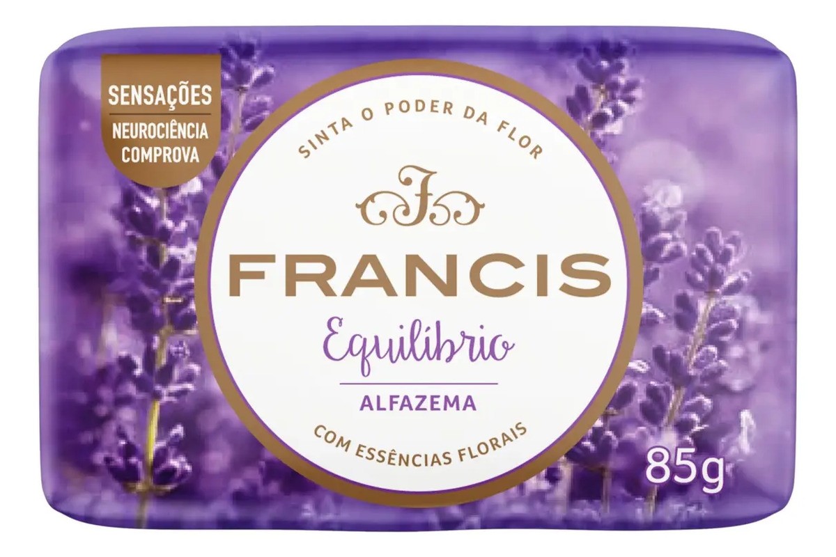 Sabonete Em Barra Alfazema 85g Francis