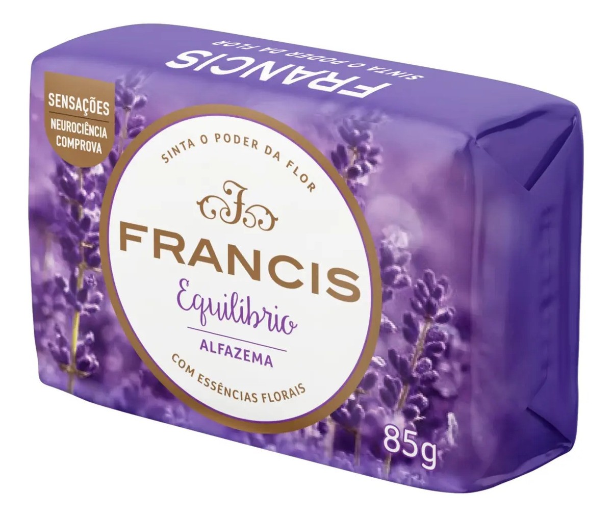 Sabonete Em Barra Alfazema 85g Francis