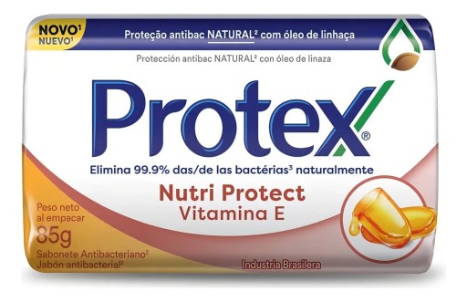 Protex Antibacteriano Vitamina E sabonete em barra 85g