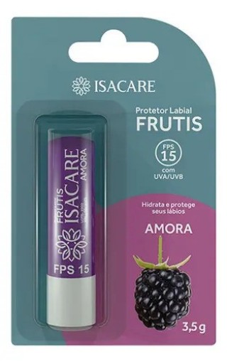 Protetor Labial Frutis FPS 15 Amora Unico