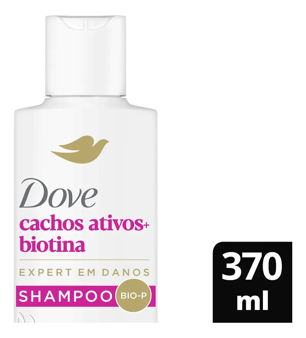 Shampoo Dove Cachos Ativos Biotina 370ml