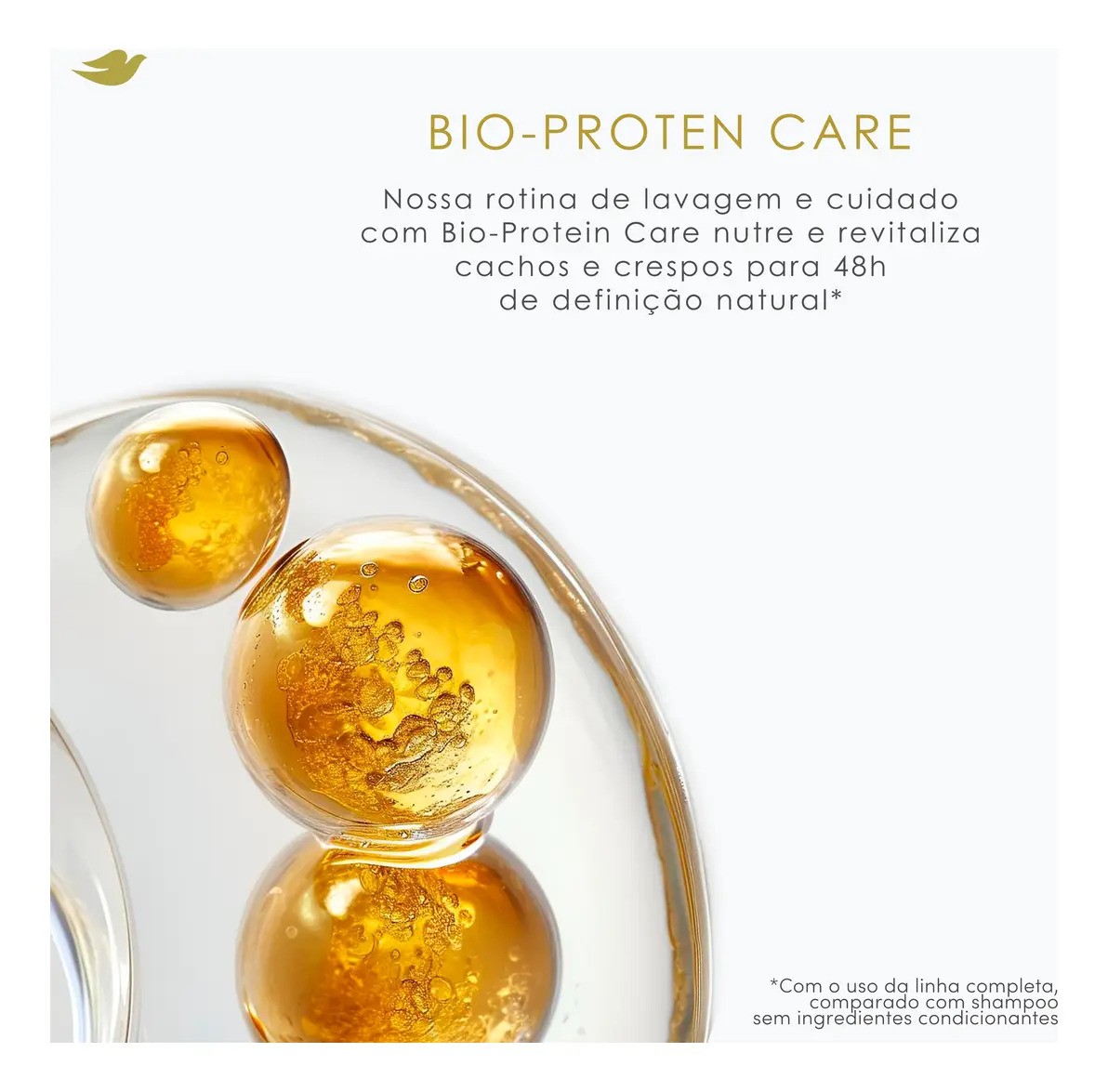 Shampoo Dove Cachos Ativos Biotina 370ml