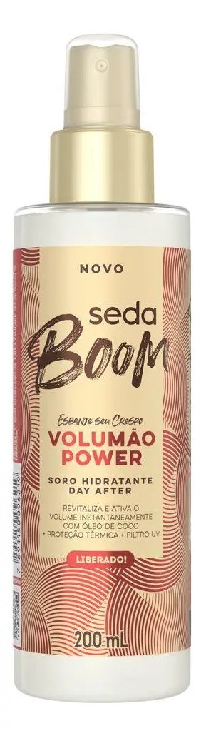 Seda Boom Soro Hidratante Day After em spray de 200 mL