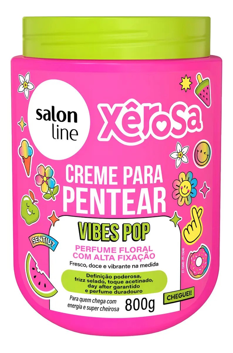 Creme para pentear Xêrosa Vibes Pop 800g