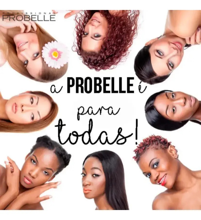 Tintura Probelle Super Bonita Castanho Médio 125ml Permanente