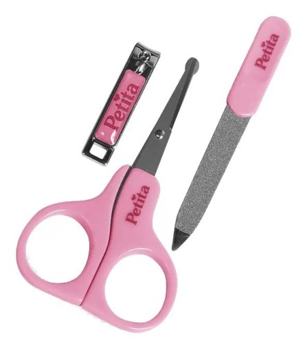 Kit Manicure Infantil Rosa Petita 1120