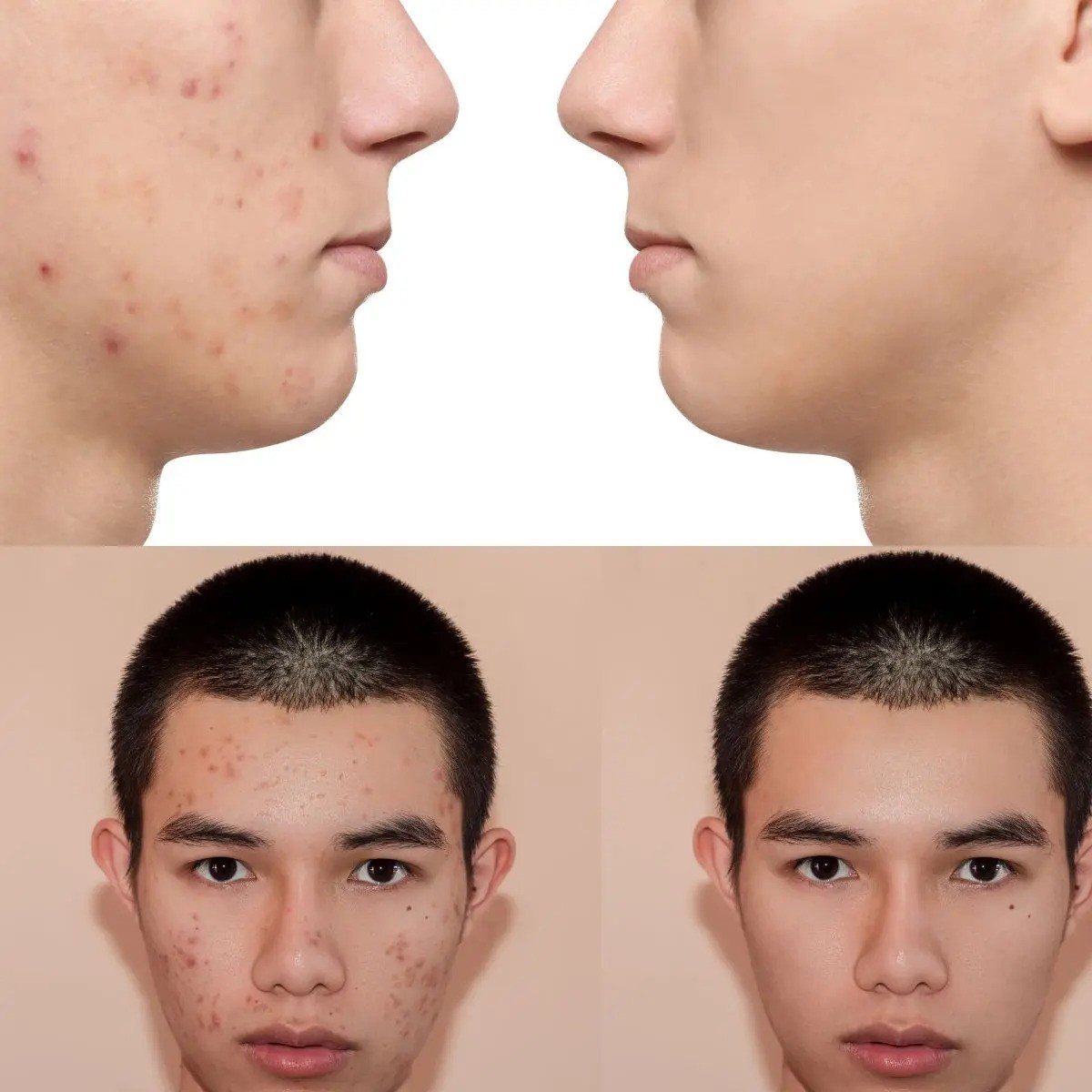 Gel Facial Secativo para acne inflamada Hidramais